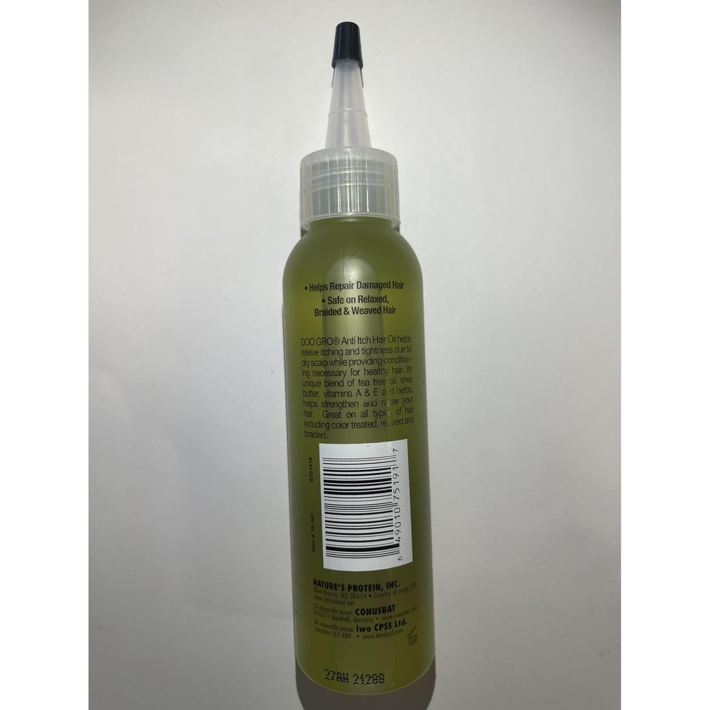 Growth Oil [Anti-Itch]