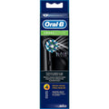 Buy now Oral-B Genuine CrossAction Replacement Black Toothbrush Heads, Refills for Electric Toothbrush, Angled Bristles for up to 100 Percent More Plaque Removal, Pack of 4 at indiglob india