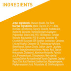 Buy now CeraVe 100% Mineral Sunscreen SPF 30, Face sunscreen With Zinc Oxide & Titanium Dioxide, Hyaluronic Acid + Niacinamide + Ceramides, Oil Free, Travel Size 2.5 oz at indiglob india