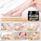 60% Urea Cream for Feet with 2% Salicylic Acid for Deep Hydration-150g | Urea Cream 60 Percent for Feet & Hands-Maximum Strength Moisturizer for Rough,Dry,Thick & Cracked Skin,Callus Remover
