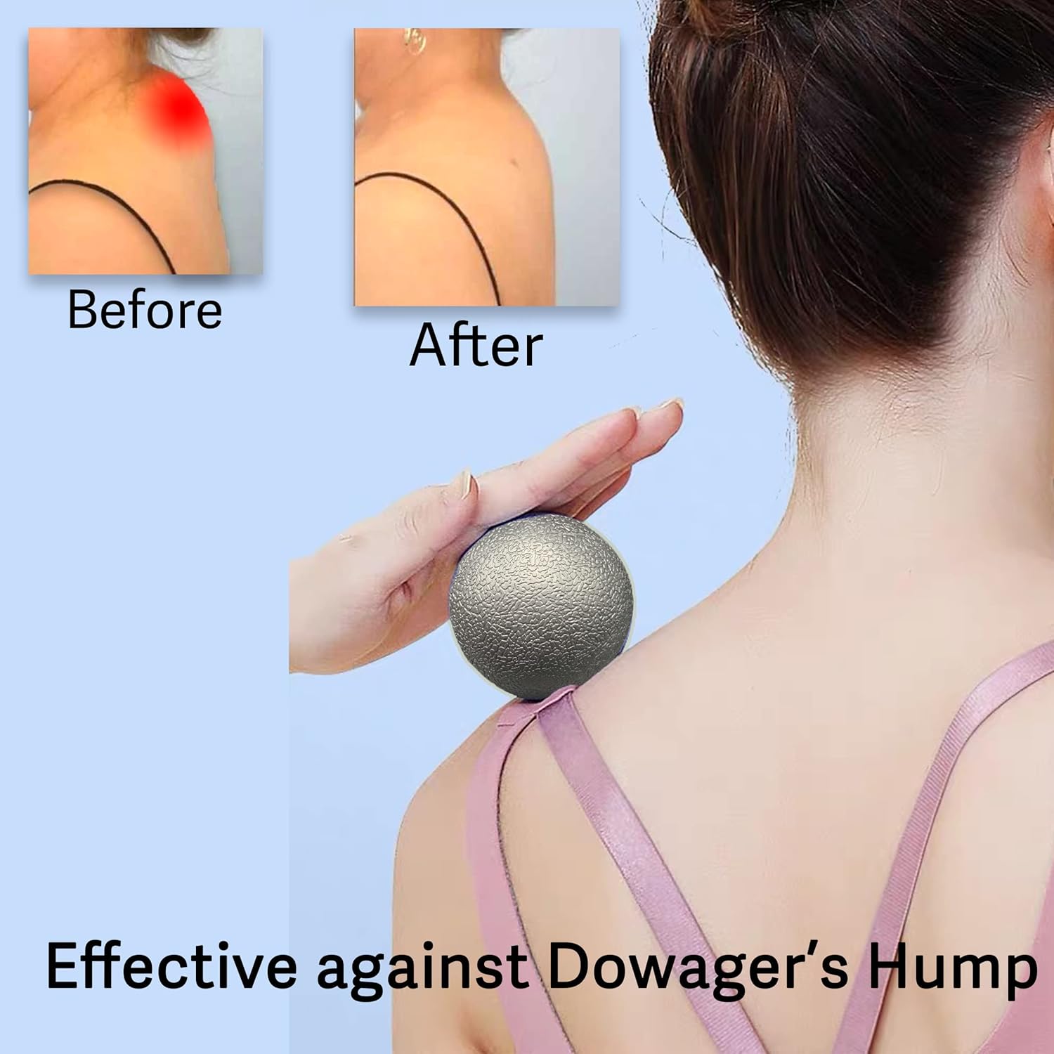 Buy now Plantar Fasciitis Relief Massage Ball – Lacrosse Ball, Foot Massage Roller & Myofascial Release Ball for Foot Pain, Trigger Point Therapy, Hard Ball for Deep Tissue & Fascia Massage at indiglob india