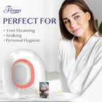 Buy now Fivona Sitz Bath for Toilet Seat Postpartum and Hemorrhoids Care - Yoni Steam Seat - Foldable Basin for Epsom Salt Soak - Portable Bidet BPA Free Temperature Resistant - Universal Fit - Pink at indiglob india