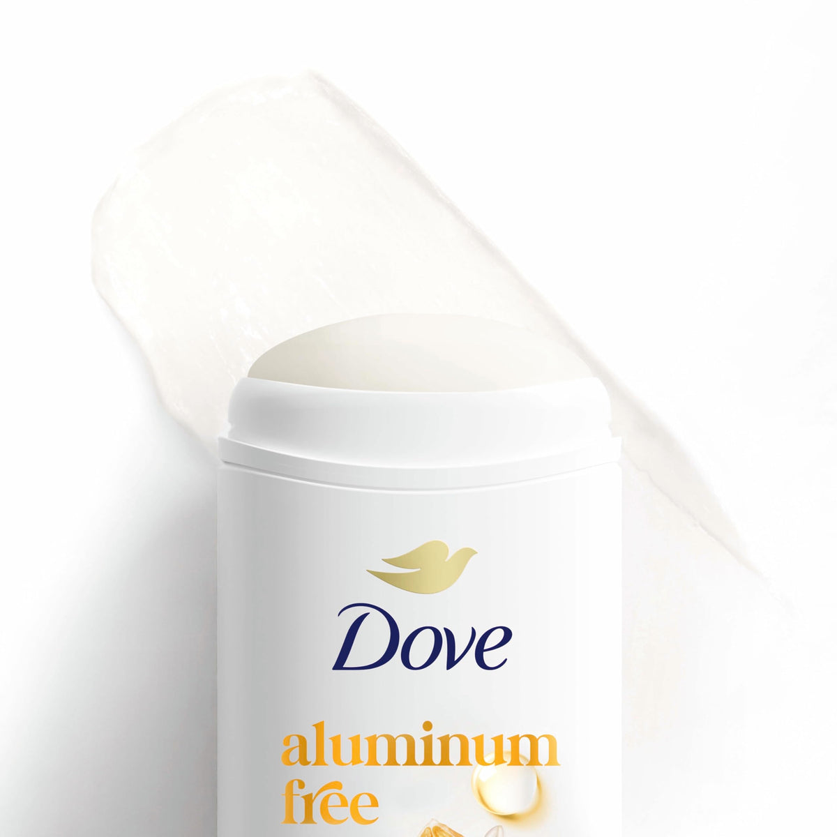 Dove Deodorant Stick Citrus Pop Aluminum Free 2.4 oz