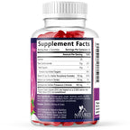 Joint Support Gummies - Glucosamine Plus Vitamin E Nature's Joint Support Supplement for Occasional Discomfort for Back, Knees & Hands - Cartilage & Joint Health & Flexibility Support - 120 Gummies