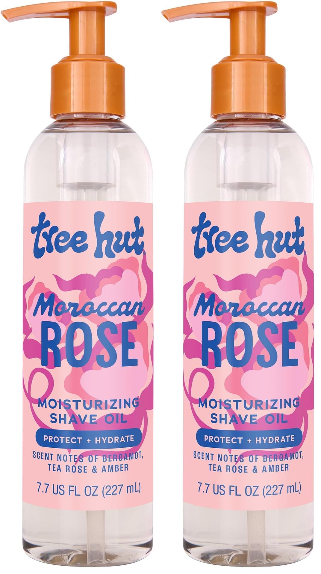 Buy now Tree Hut Coconut-Lime Moisturizing Shave Oil, Gel-to-Oil Formula, Ultra Hydrating Barrier for a Close, Smooth Shave, For All Skin Types, 7.7 fl oz Rose 7.7 Fl Oz (Pack of 2) at indiglob india