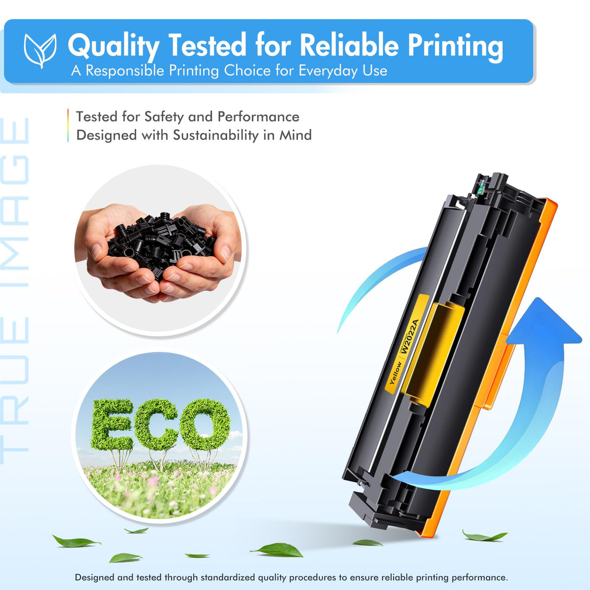 414A Toner Cartridges 4 Pack for HP 414A 414 414X MFP M479fdw M454dw M479