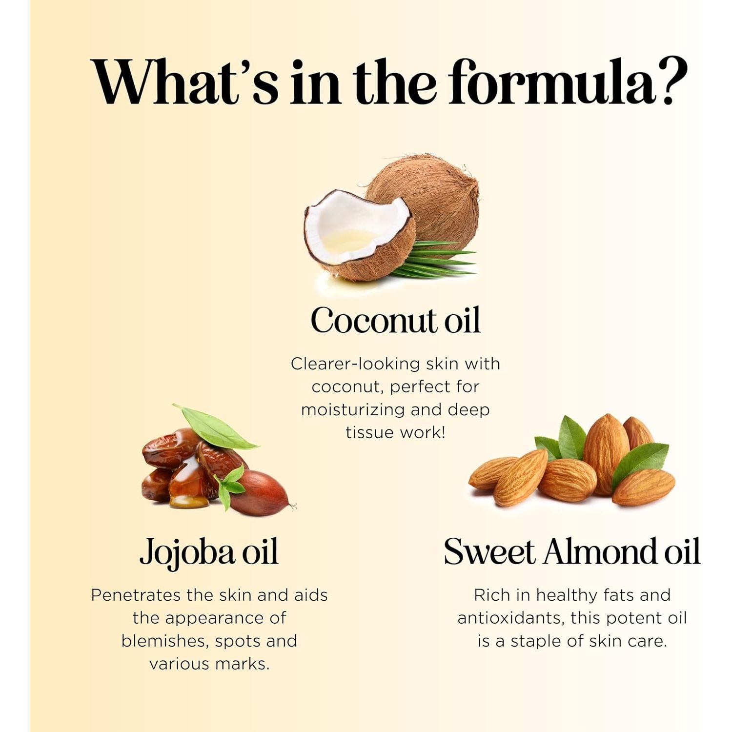 Buy now Tropical Sensual Massage Oil for Couples - Complete Relaxation Full Body Massage Oil for Date Night with Smooth Gliding Coconut and Sweet Almond Oil with Mango Scent - Non GMO Gluten Free and Vegan at indiglob india