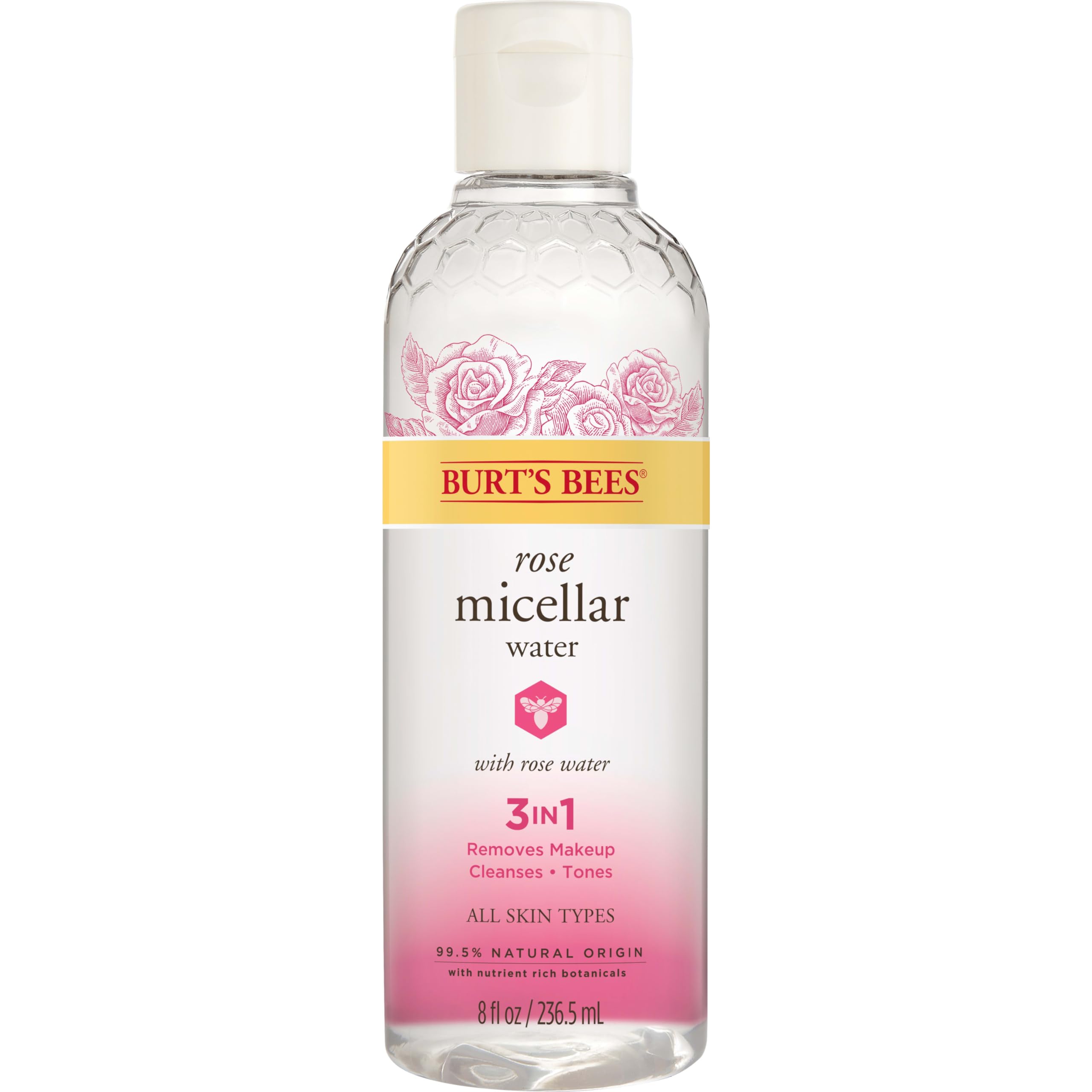 Buy now Burt's Bees Burts Bees Rose Micellar Toning Water 8 Oz at indiglob india