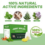 Mouse Repellent Tablets - Peppermint Oil Rodent & Mice Repellent (28 Pack)
