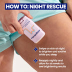 Megababe Night Rescue, Brighten & Soothe Chafe Irritation, 2.12 oz