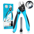 iToleeve LED Dog Nail Clipper with Light, Illuminates Nails Helps See Quick