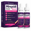 Minoxidil 5% Hair Regrowth Treatment for Women, 2-Month Supply | Topical Serum Drops for Thinning Hair, Revitalizes Hair Follicles, Reduces Hair Loss, Non-Greasy Liquid Formula