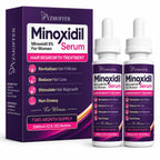 Minoxidil 5% Hair Regrowth Treatment for Women, 2-Month Supply | Topical Serum Drops for Thinning Hair, Revitalizes Hair Follicles, Reduces Hair Loss, Non-Greasy Liquid Formula