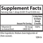 Buy now Carlson - Baby's Super Daily D3, Baby Vitamin D Drops, 400 IU (10 mcg) per Drop, 1-Year Supply, Vegetarian, Liquid Vitamin D for Infants and Toddlers, Unflavored, 365 Drops at indiglob india