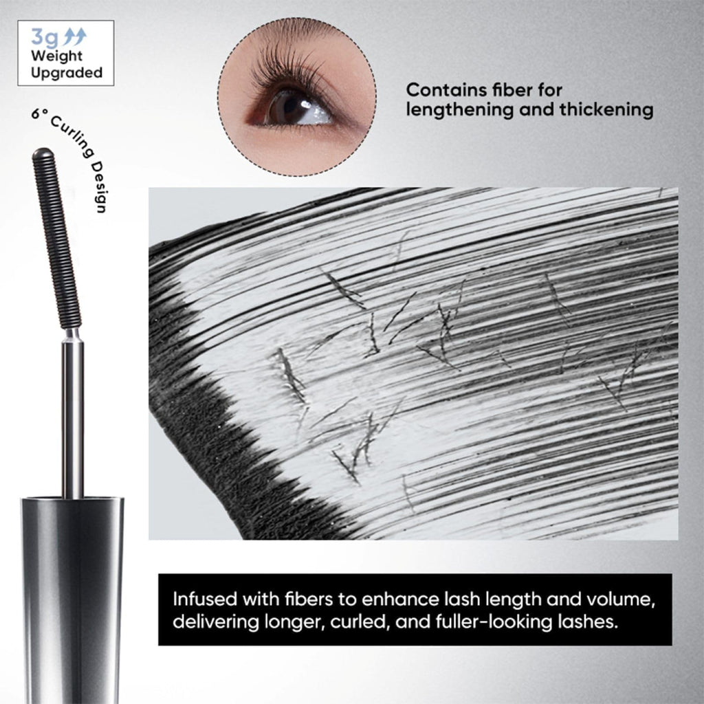 JUDYDOLL Waterproof Mascara enhances lash length and volume with a unique curling design. Order online now!