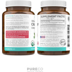 Buy now Organic Cranberry Pills - 50:1 Concentrate Equals 25,000mg of Fresh Cranberries (Vegan) for Urinary Tract Health & Kidney Cleanse - Cranberry Pills for Women - UTI Support Supplement - 60 Capsules at indiglob india