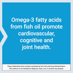 Life Extension Mega EPA/DHA, Omega-3 Fatty acids, Heart & Brain Health, Non-GMO, Gluten-Free, 120 softgels | Omega-3 Fatty Acids for Cardiovascular & Cognitive Health, Lipid & Triglyceride Support, Non-GMO & Gluten-Free