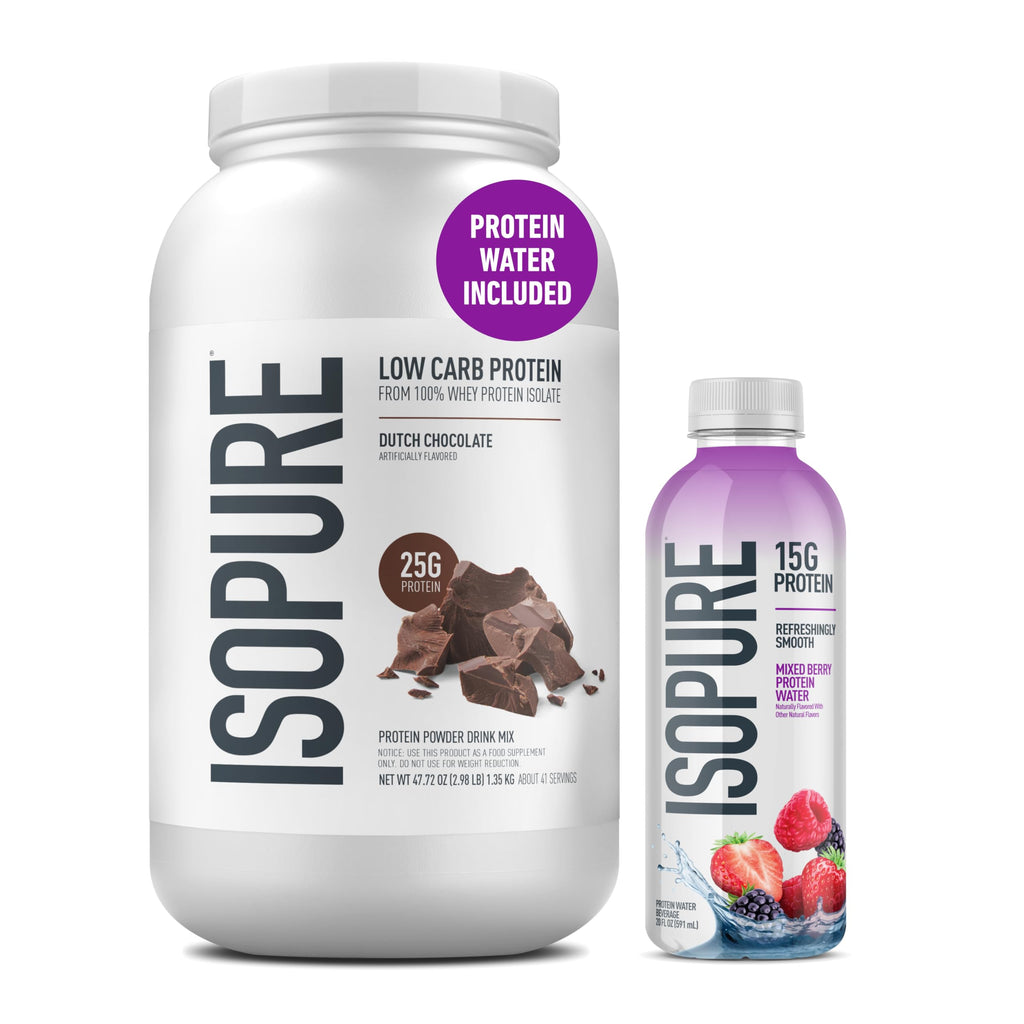 Buy now Isopure Zero Carb 100% Pure Whey Isolate Protein Powder, Lactose Free, Gluten Free, with Vitamins, Creamy Vanilla, 25g Protein Per Serving, 1 Lb, 15 Servings (Packaging May Vary) at indiglob india