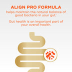 Align Probiotic, Pro Formula, Probiotics for Women and Men, Probiotics for Digestive Health, Men and Womens Probiotic Capsules Help Relieve Occasional Bloating & Gas*, 63 Capsules