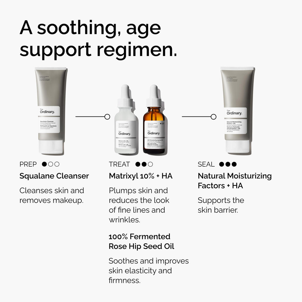 Matrixyl 10% + Hyaluronic Acid, Anti-Aging Serum for Fine Lines and Wrinkles, 1 Fl Oz