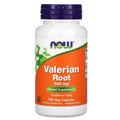 Buy now NOW Foods Valerian Root, 500mg, 100 Capsules at indiglob india