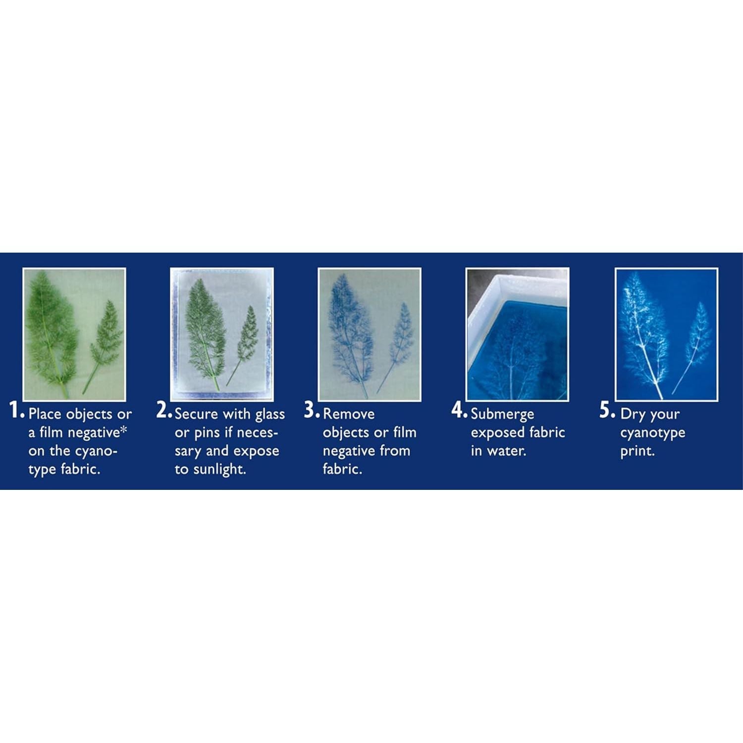 Buy now Jacquard Cyanotype Sensitizer Set at indiglob india