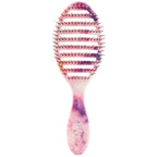 Buy now Wet Brush Speed Dry Hair Brush - Stripes (Color Wash) - Vented Design and Ultra Soft HeatFlex Bristles Are Blow Dry Safe With Ergonomic Handle Manages Tangle and Uncontrollable Hair - Pain-Free at indiglob india