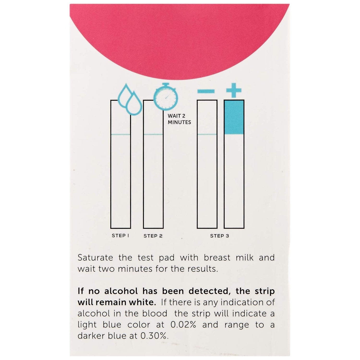 Buy now Breastmilk Alcohol Test Strips for Breastfeeding Moms 12 Strips - Quick Result Reliable Breastmilk Tests for The Presence of Alcohol in Breast Milk with Graded Results by Miloo at indiglob india