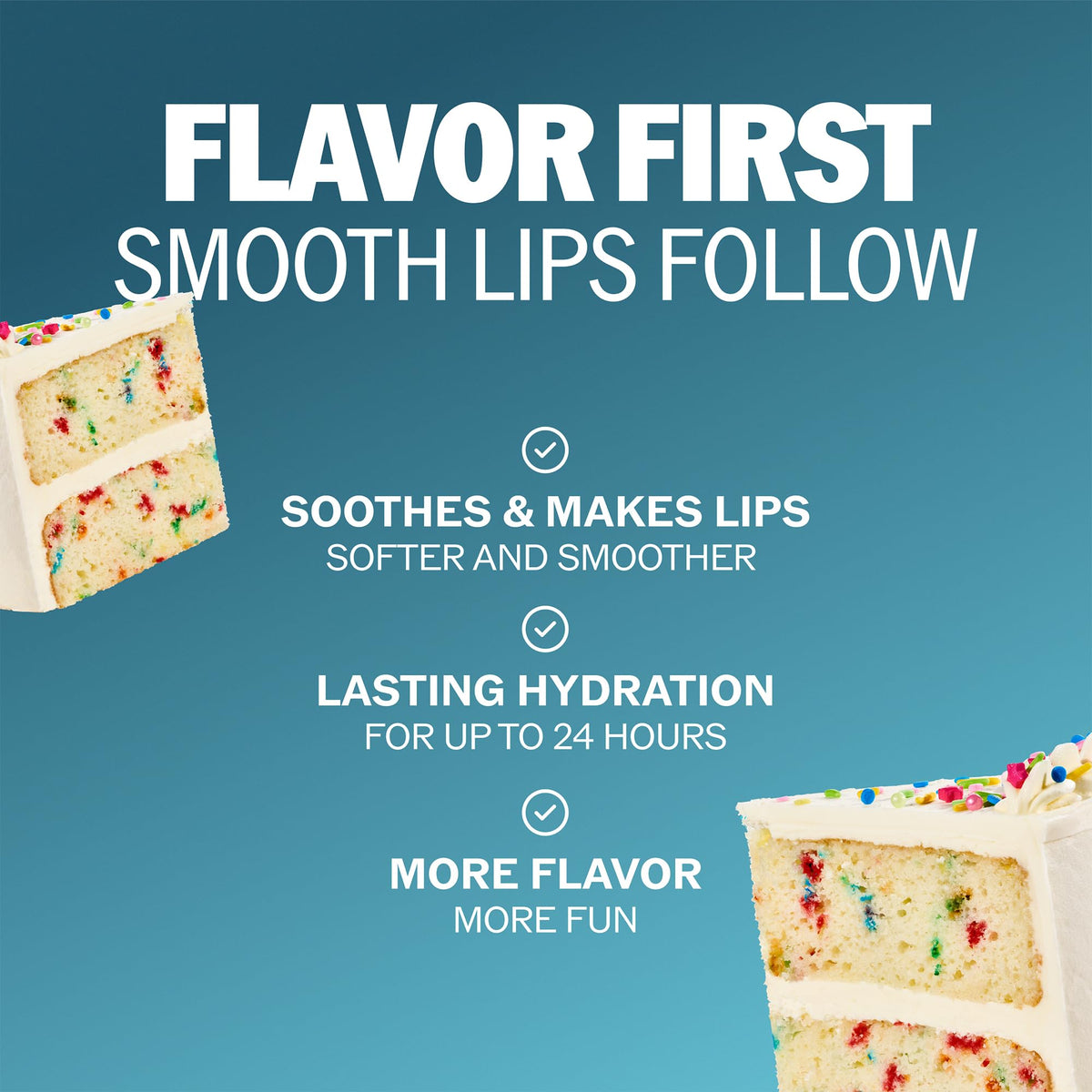ChapStick Cake Batter Lip Balm, Bulk 12-Pack