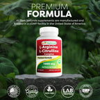 Buy now Best Naturals Arginine Citruline Complex 1000 Mg 120 Tablets at indiglob india
