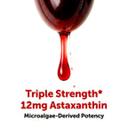 Micro Ingredients Astaxanthin 12mg Per Serving with MCT Oil, 45 Softgels | Natural Microalgae Sourced Astaxanthin Supplement. Easy-to-Swallow Softgels. Non-GMO, Gluten Free, Soy Free.