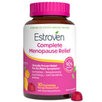 Estroven Complete Gummies Menopause Relief Supplement for Women, 30 Count