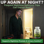 USA Grown Saw Palmetto | 180 Capsules Prostate Health Supplement | Hair Growth for Men & Women | Support to Help Maintain Normal Urination Frequency & Natural DHT Blocker to Help Prevent Hair Loss
