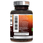 Organic Ceylon Cinnamon Capsules - Extra Strength Certified Organic Ceylon Cinnamon Supplement 1800mg Per Serving - Energy & Heart Support Antioxidant Pill for Women & Men, Bottled USA - 120 Capsules