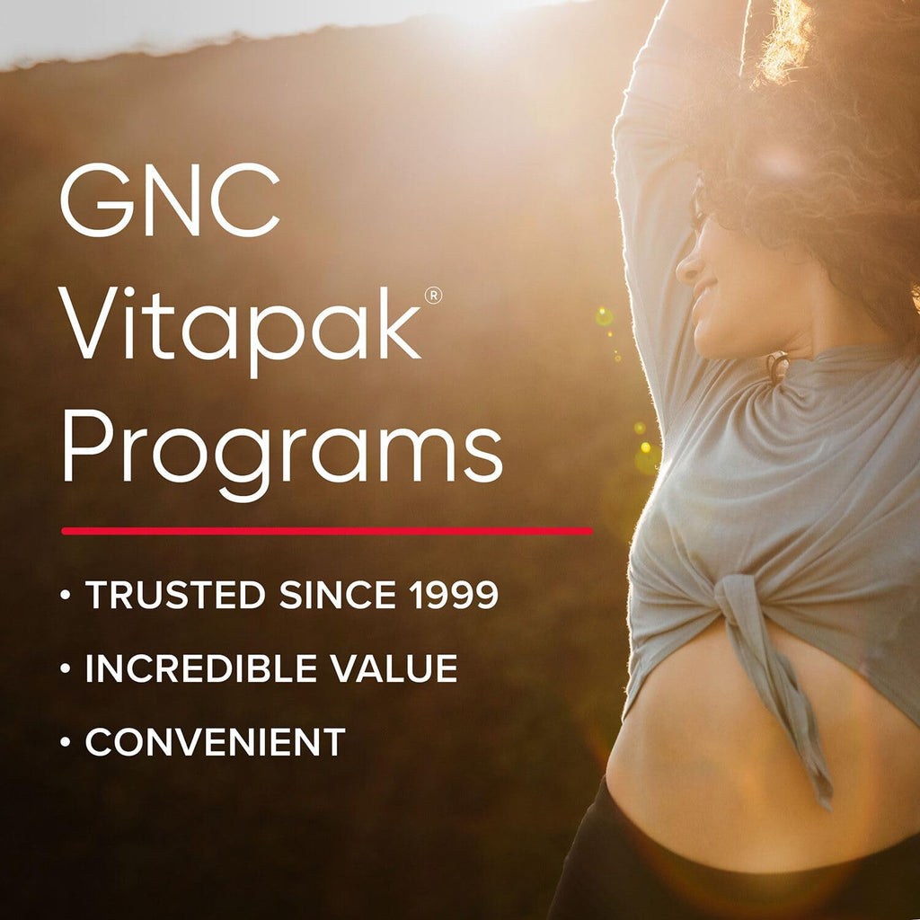 Buy now GNC Womenâ€™s Live Well Vitapak Program, Convenient Complete Nutrition, 5 Products in 1 Pack, Cranberry, Collagen, Clinically Proven Ingredients, Biotin, Beauty, Immune, Metabolism, Fish Oil, 30 svgs at indiglob india