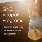 Buy now GNC Womenâ€™s Live Well Vitapak Program, Convenient Complete Nutrition, 5 Products in 1 Pack, Cranberry, Collagen, Clinically Proven Ingredients, Biotin, Beauty, Immune, Metabolism, Fish Oil, 30 svgs at indiglob india