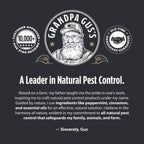 Grandpa Gus's Natural Spider Repellent Pouches, Indoor Deterrent, 10 Pack