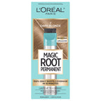 Buy now L'Oreal Paris Magic Root Rescue 10 Minute Root Hair Coloring Kit, Permanent Hair Color with Quick Precision Applicator, 100 percent Gray Coverage, 4 Dark Brown, 2 count at indiglob india
