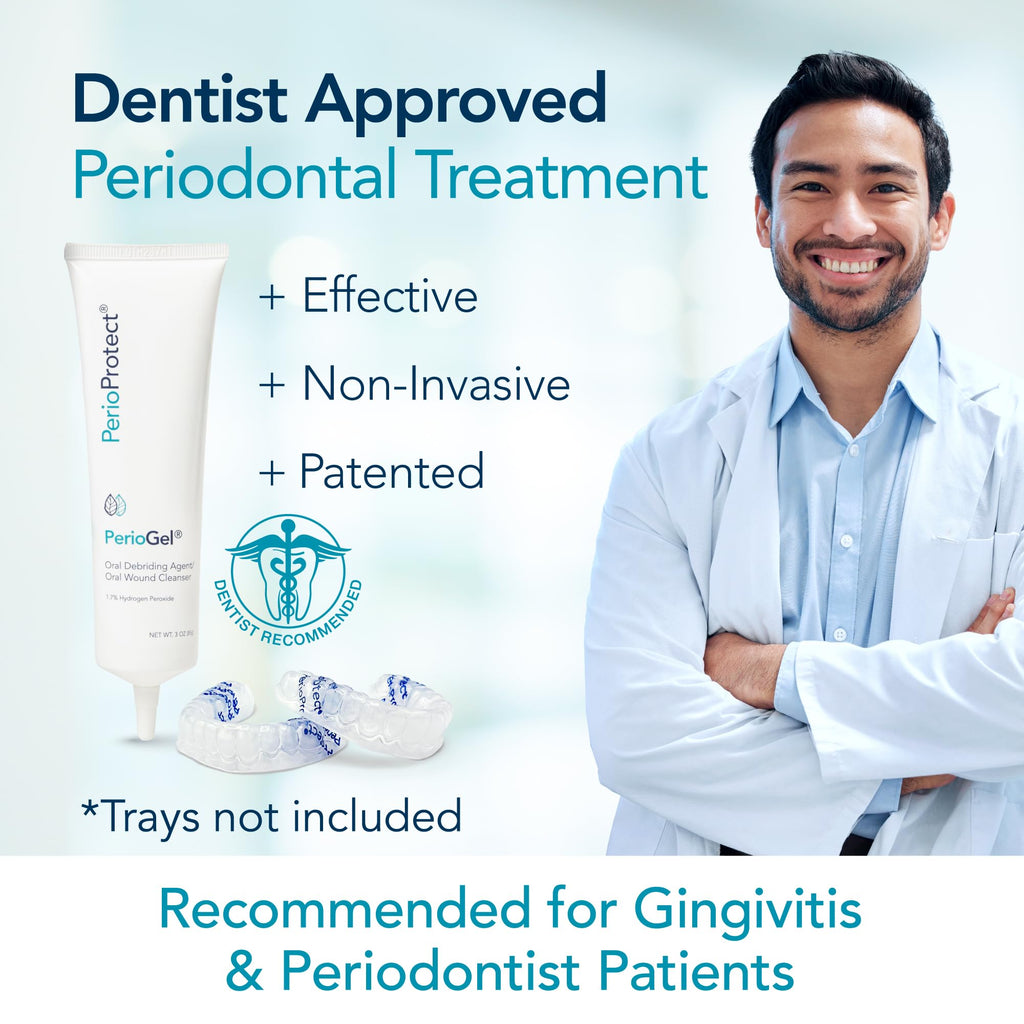 Perio Gel | Periodontal Treatment for Teeth | Promotes Teeth Whitening (3 oz.)