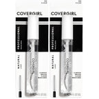 CoverGirl Professional Natural Lash Mascara, Clear [100] 0.34 oz (Pack of 2)