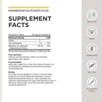 Integrative Therapeutics Magnesium Glycinate Plus - Cardiovascular Support Supplement* - Supports Brain & Muscular Function* - 120 Count (60 Servings)