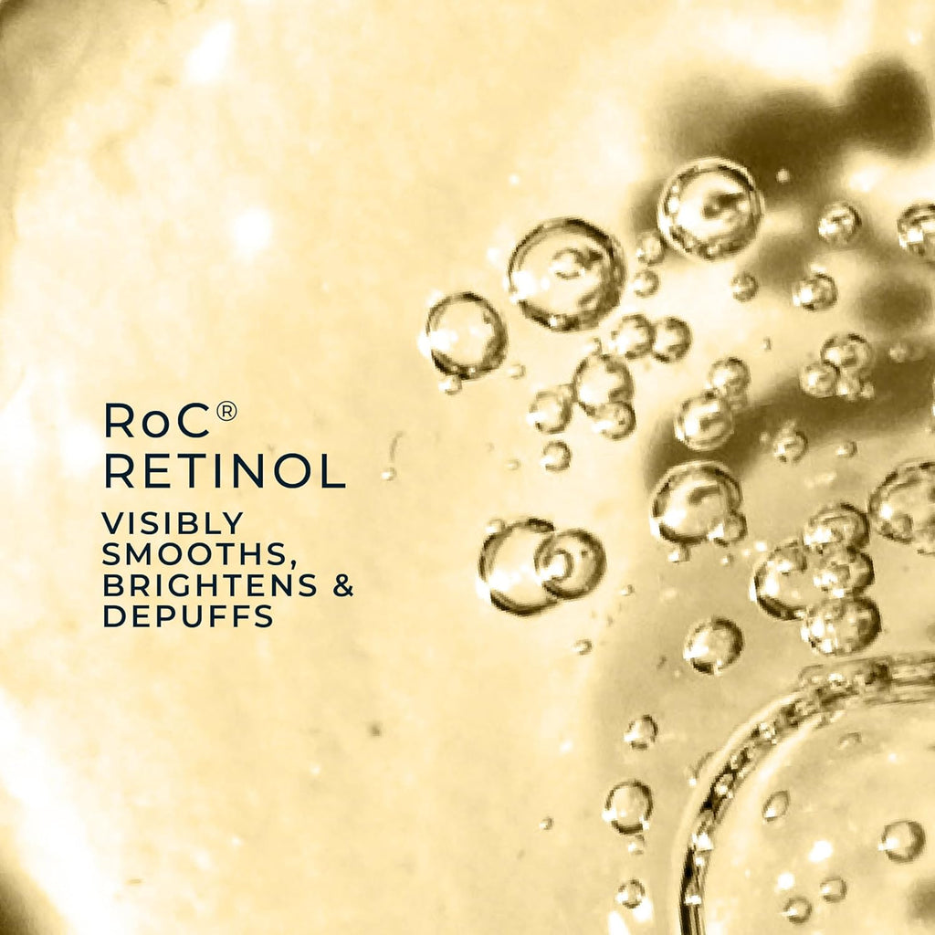 Buy now RoC Retinol Correxion Under Eye Cream for Dark Circles & Puffiness, Daily Wrinkle Cream, Anti Aging Skin Care Treatment Women and Men, 0.5 oz (Packaging May Vary) at indiglob india