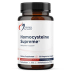 Designs for Health Homocysteine Supreme - Methylated B Vitamins with Riboflavin, B6, B12, Folate, L-Serine & TMG for Brain Support & Heart Health - Methylated Multivitamin (60 Capsules)