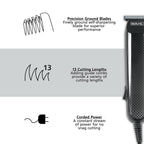 Buy now Wahl PowerPro Corded Detailer Trimmer Kit for Mens Grooming Æ’?? for Beard, Mustache, Stubble, Ear, Nose, & Body Grooming Æ’?? Model 9686 at indiglob india