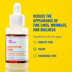 Buy now Good Molecules Super Peptide Serum - Anti-aging Facial Serum with Peptides and Copper Tripeptides to Plump and Firm - Water-Based Skincare for Face at indiglob india