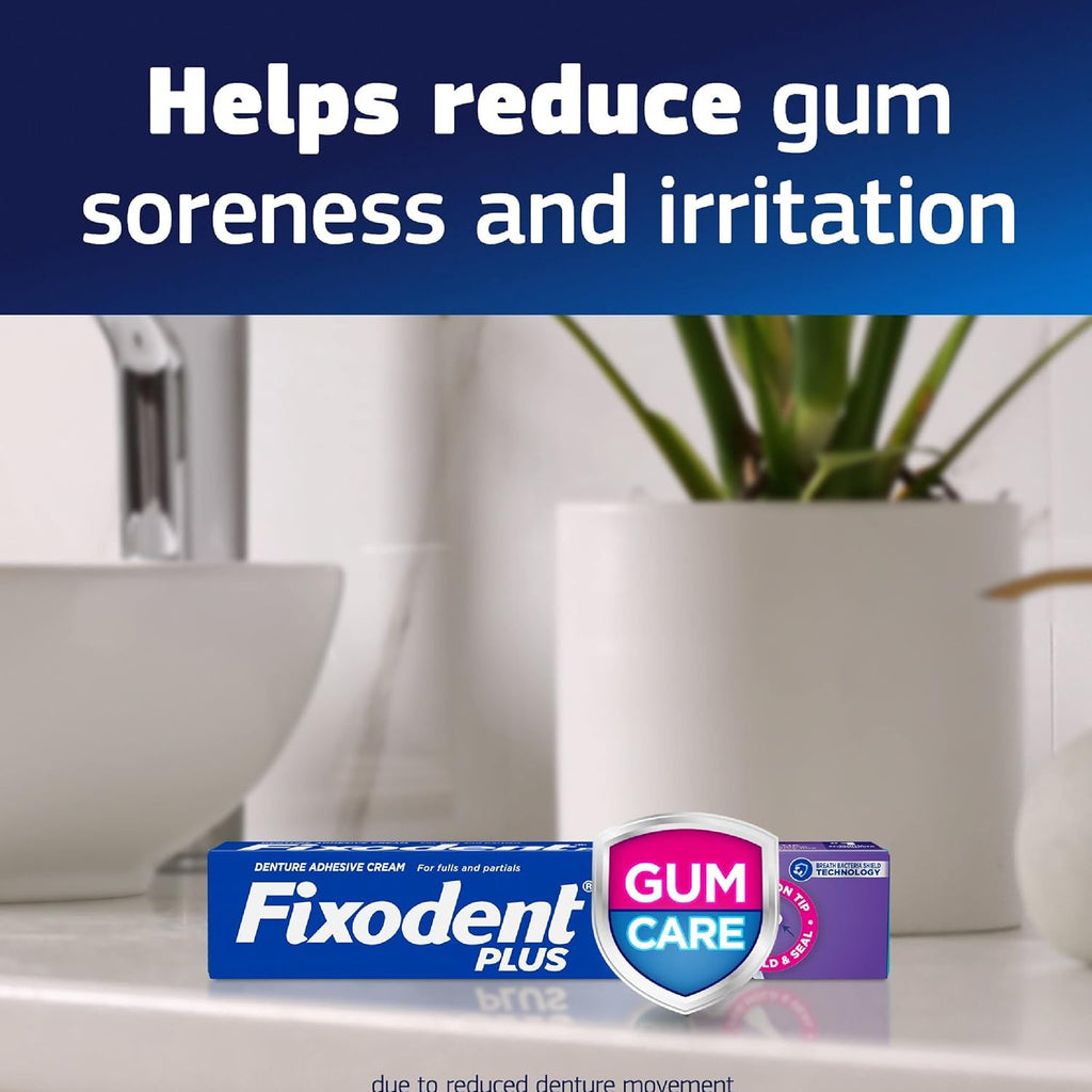 Buy now Fixodent Plus Denture Adhesive Cream 2 oz (Pack of 3) at indiglob india