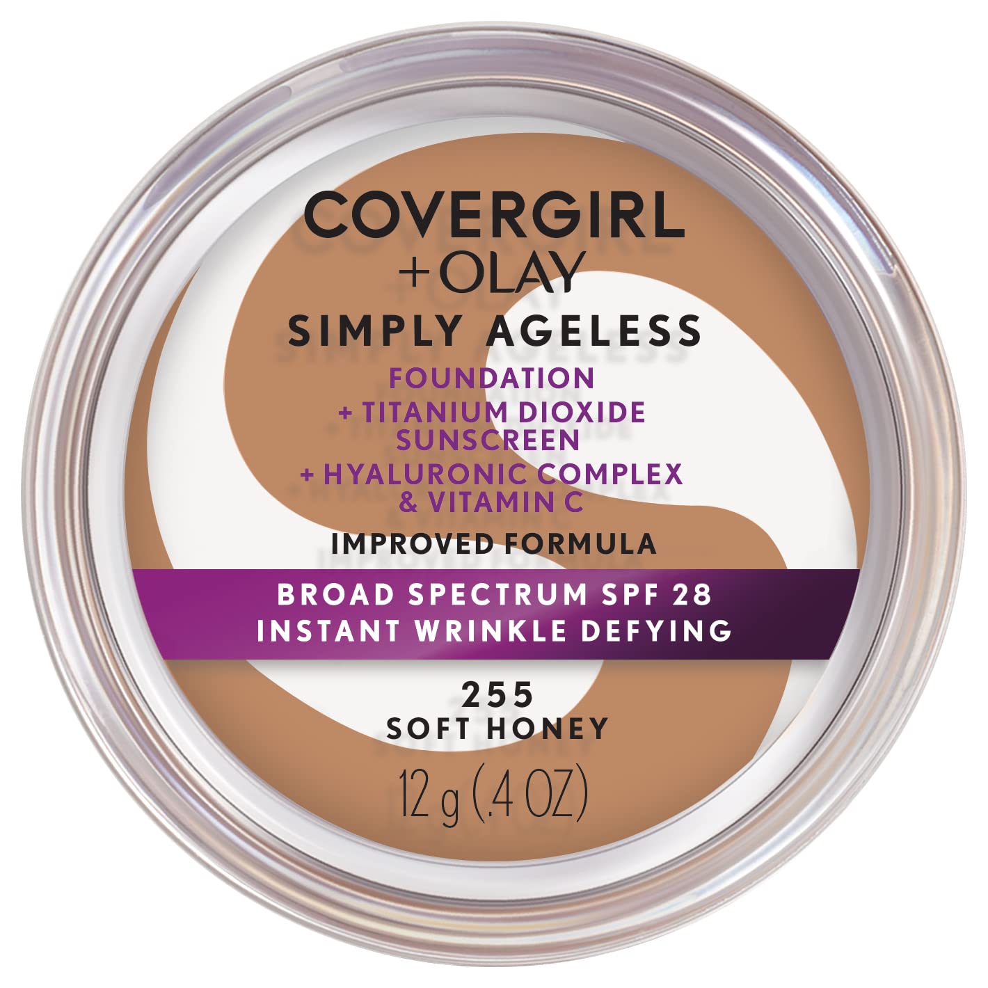 Buy now COVERGIRL+OLAY Simply Ageless Instant Wrinkle-Defying Foundation, 210 Classic Ivory, 0.44 Fl Oz (Pack of 1) at indiglob india