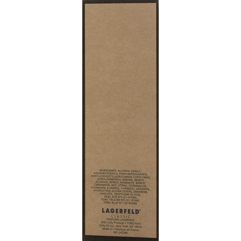 Buy now Karl Lagerfeld Paris for Men 3.3 Fl.Ounce EDT Spray (KL001A01) at indiglob india
