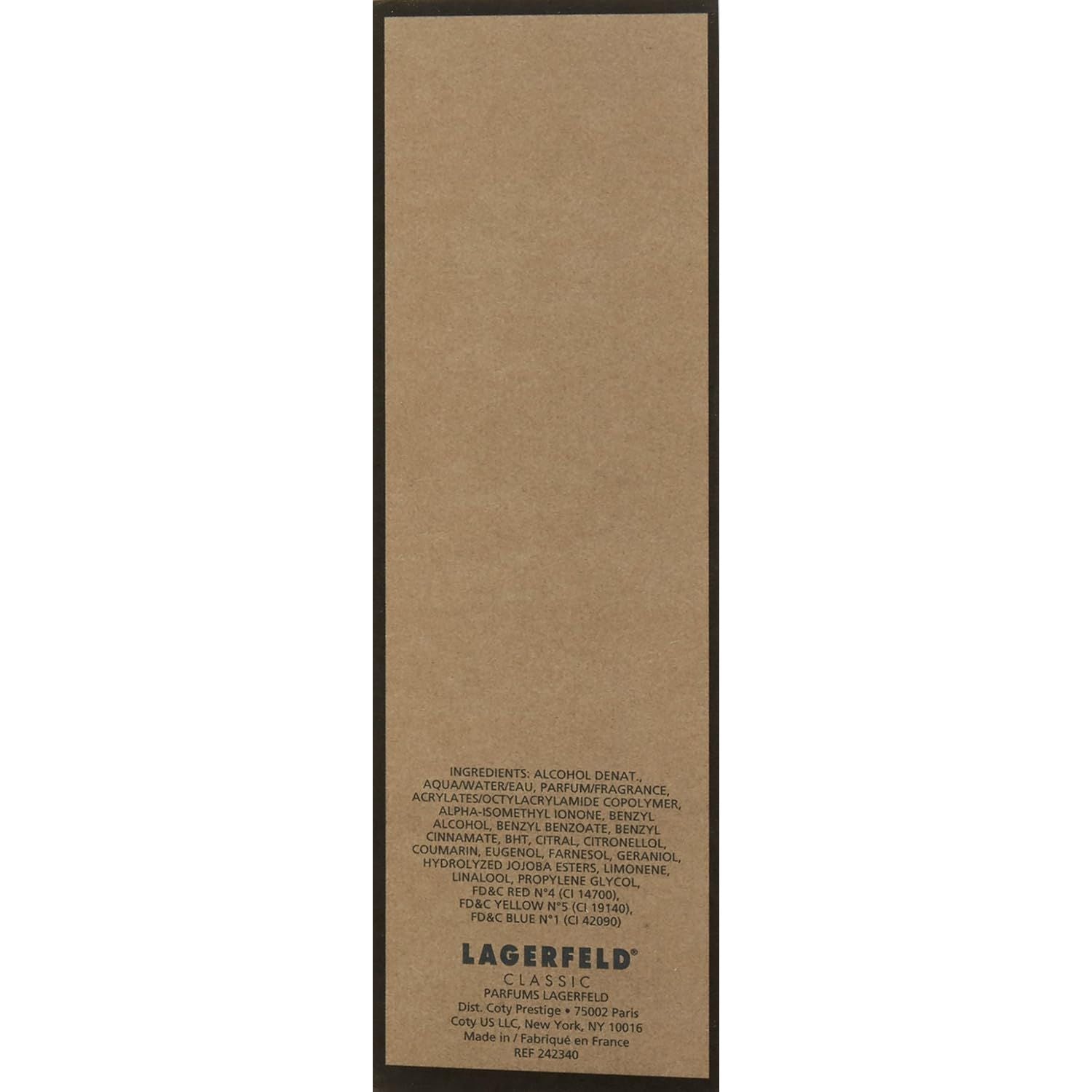 Buy now Karl Lagerfeld Paris for Men 3.3 Fl.Ounce EDT Spray (KL001A01) at indiglob india