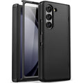 Buy now for Samsung Galaxy Z Fold 5 Case with Screen Protector & Hinge Protection, Slim Fit Shockproof Lightweight Durable Hard PC Cover Phone Case for Samsung Galaxy Z Fold 5 5G 2023, Black Z Fold 5 Slim Case Black at indiglob india